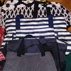 Multiple Thirty One Bags, totes